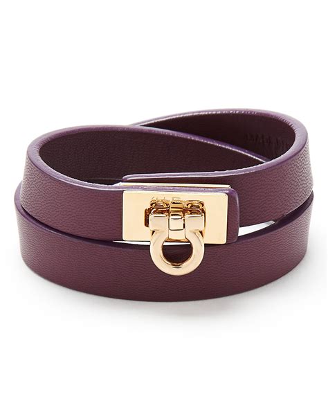 ferragamo bracelet women's.